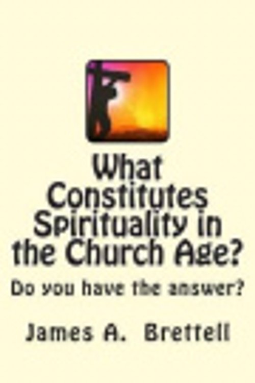 Cover Art for 9781500568146, What Constitutes Spirituality in the Church Age? by James A. Brettell