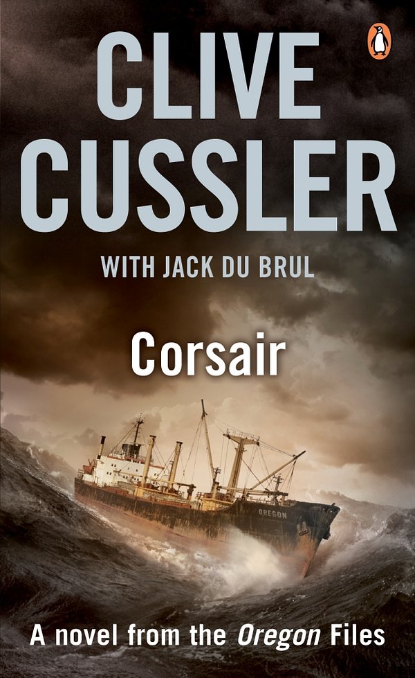 Cover Art for 9780141038353, Corsair by Jack Du Brul, Clive Cussler