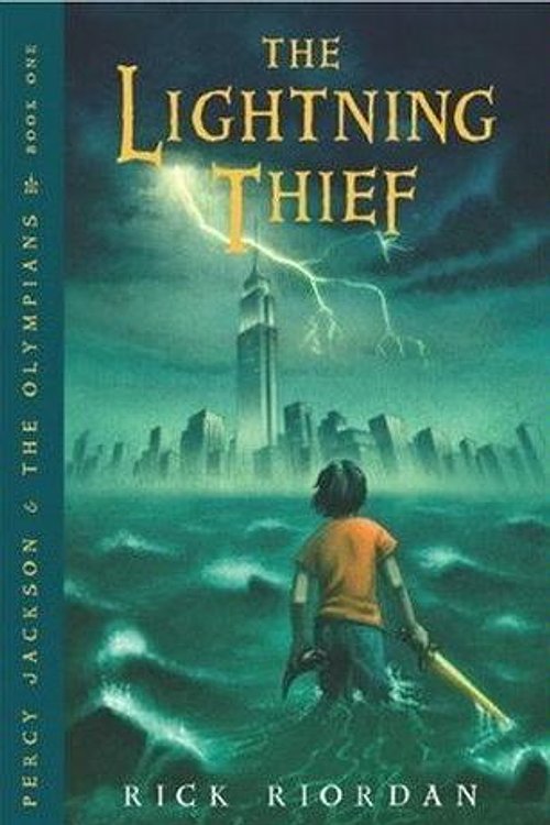 Cover Art for 9780439861304, The Lightning Thief (Percy Jackson and the Olympians, Book 1) by Rich Riordan