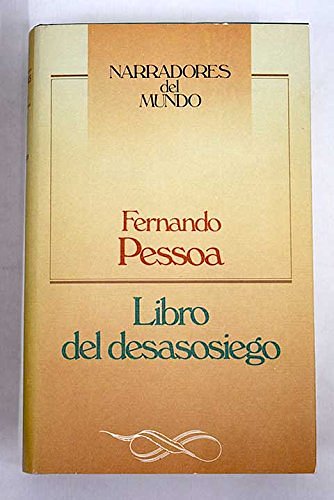 Cover Art for 9788422630241, Libro del desasosiego by Fernando Pessoa