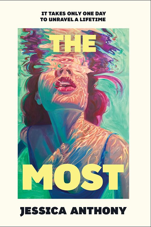 Cover Art for 9781529928877, The Most: A wickedly sharp, tensely coiled portrait of a 1950s suburban marriage by Jessica Anthony