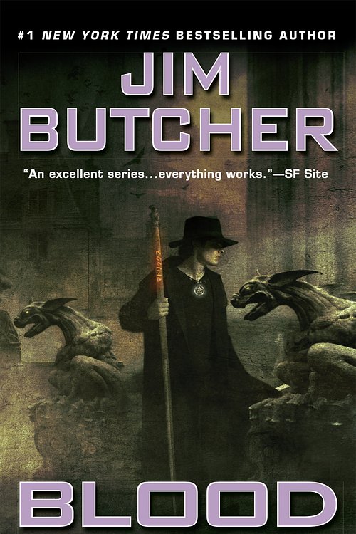 Cover Art for 9780451459879, Blood Rites by Jim Butcher