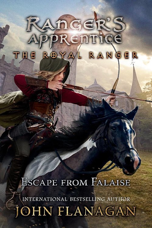 Cover Art for 9780593113486, Escape from Falaise by John Flanagan