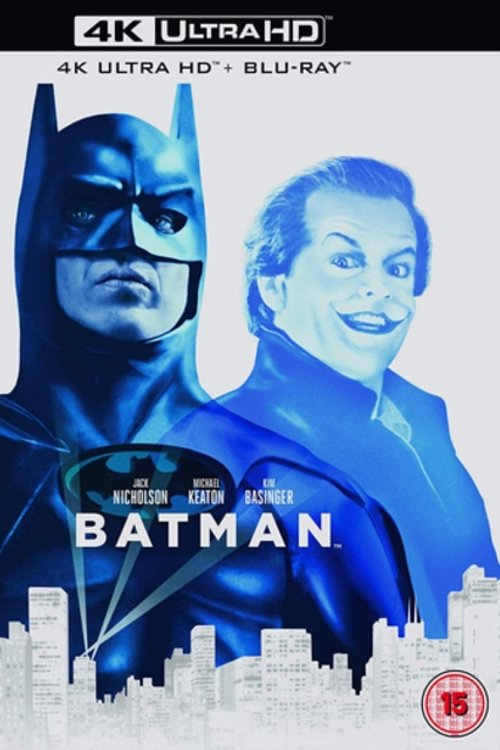 Cover Art for 5051892222532, Batman Blu-ray 4K [2019] by Bob Kane