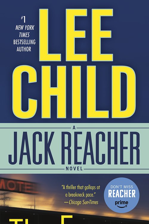 Cover Art for 9780440245995, The Enemy by Lee Child