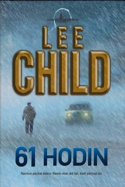 Cover Art for 9788073818500, 61 hodin by Lee Child