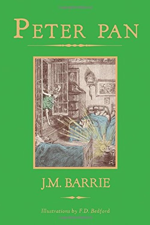 Cover Art for 9781631060663, Peter Pan (Knickerbocker Classics) by J.M. Barrie
