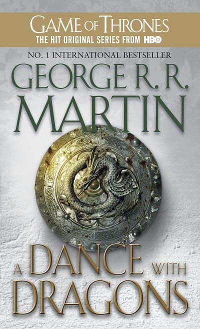 Cover Art for 9780553841121, A Dance with Dragons by George R. R. Martin