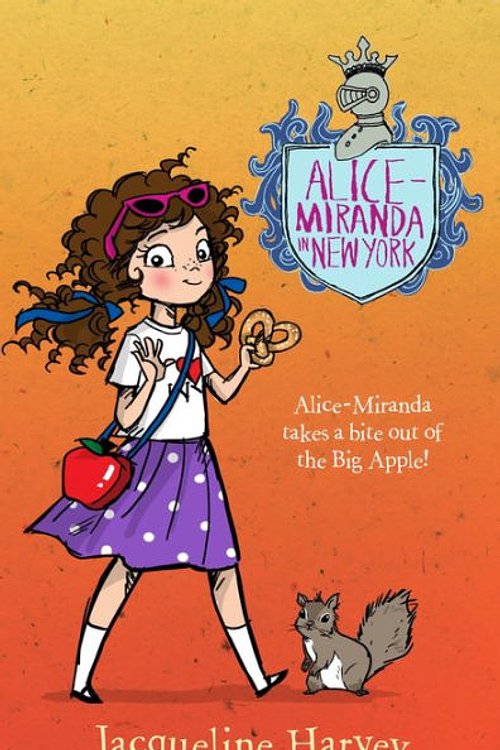 Cover Art for 9781543624267, Alice-miranda in New York by Jacqueline Harvey