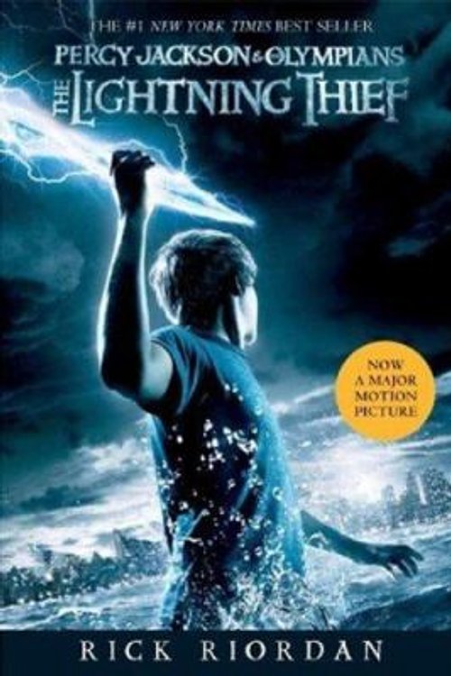 Cover Art for 9780545241809, lightning Thief (Percy Jackson Movie Tie in edition) by Rick Riordan