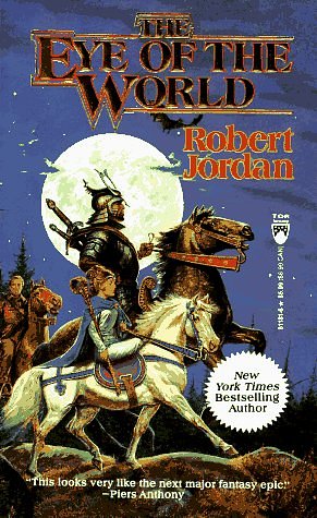 Cover Art for 9780812500486, The Eye of the World by Robert Jordan