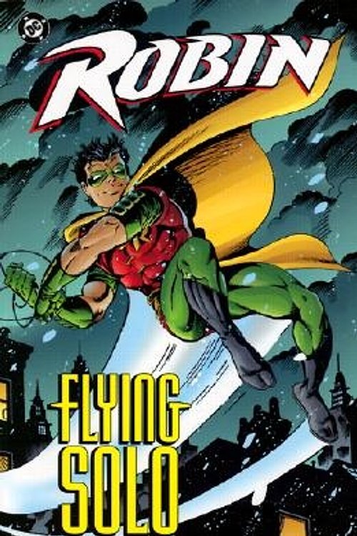 Cover Art for 9781563896095, Robin: Flying Solo by Chuck Dixon