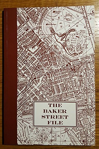 Cover Art for 9781899562336, The Baker Street File: A Guide to the Appearance and Habits of Sherlock Holmes and Dr. Watson, specially prepared for the Granada Television Series by Michael Cox