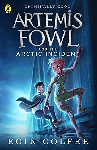 Cover Art for B002RI9Q8A, Artemis Fowl: The Arctic Incident by Eoin Colfer