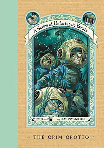 Cover Art for B000VYX9AI, A Series of Unfortunate Events #11: The Grim Grotto by Lemony Snicket