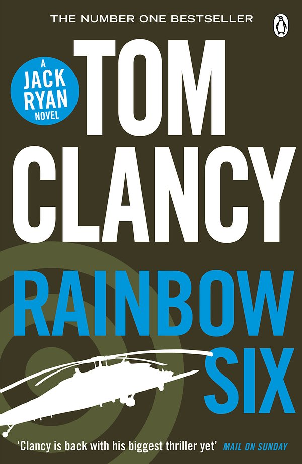 Cover Art for 9781405915472, Rainbow Six by Tom Clancy