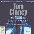 Cover Art for 9781480565302, The Hunt for Red October by Tom Clancy