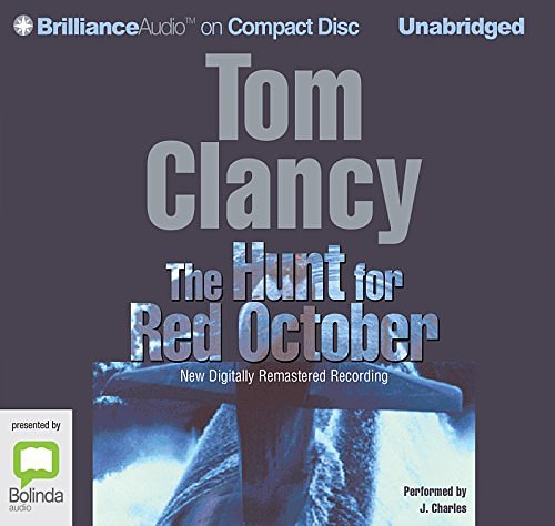 Cover Art for 9781480565302, The Hunt for Red October by Tom Clancy