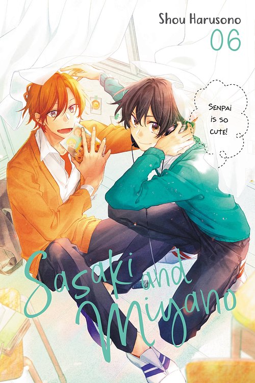 Cover Art for 9781975341923, Sasaki and Miyano, Vol. 6 (Sasaki and Miyano, 6) by Shou Harusono