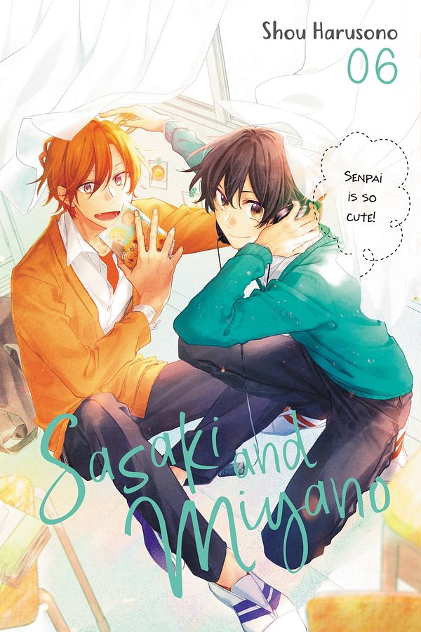 Cover Art for 9781975341923, Sasaki and Miyano, Vol. 6 (Sasaki and Miyano, 6) by Shou Harusono