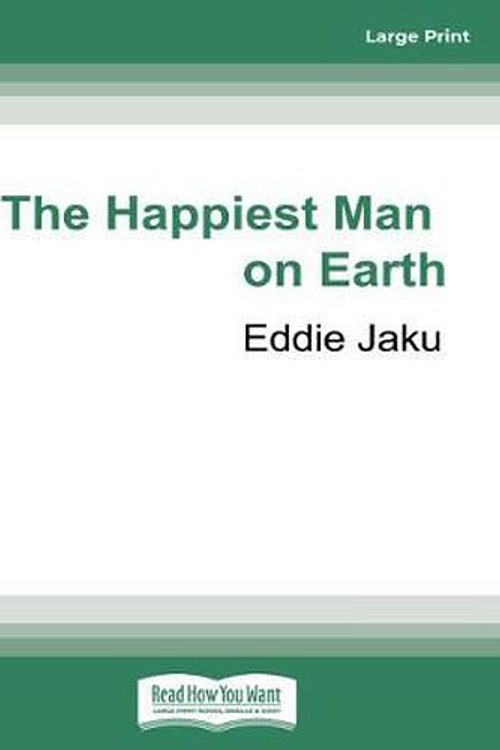 Cover Art for 9780369348906, The Happiest Man on Earth by Eddie Jaku