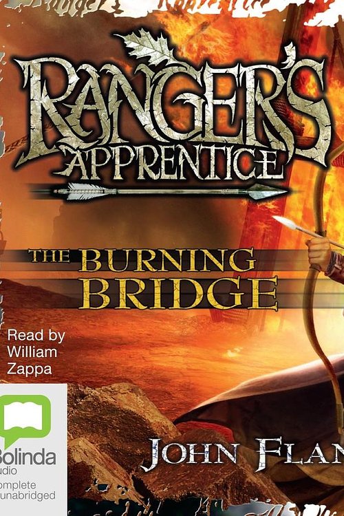 Cover Art for 9781742674124, The Burning Bridge by John Flanagan
