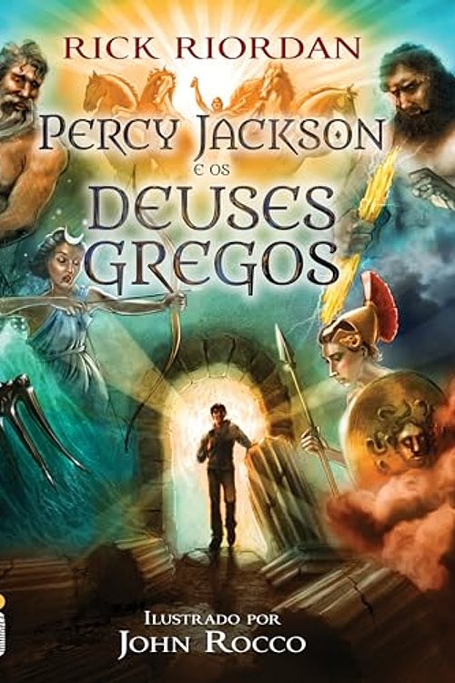Cover Art for 9788580576337, Percy Jackson e os Deuses Gregos by Regiane Winarski