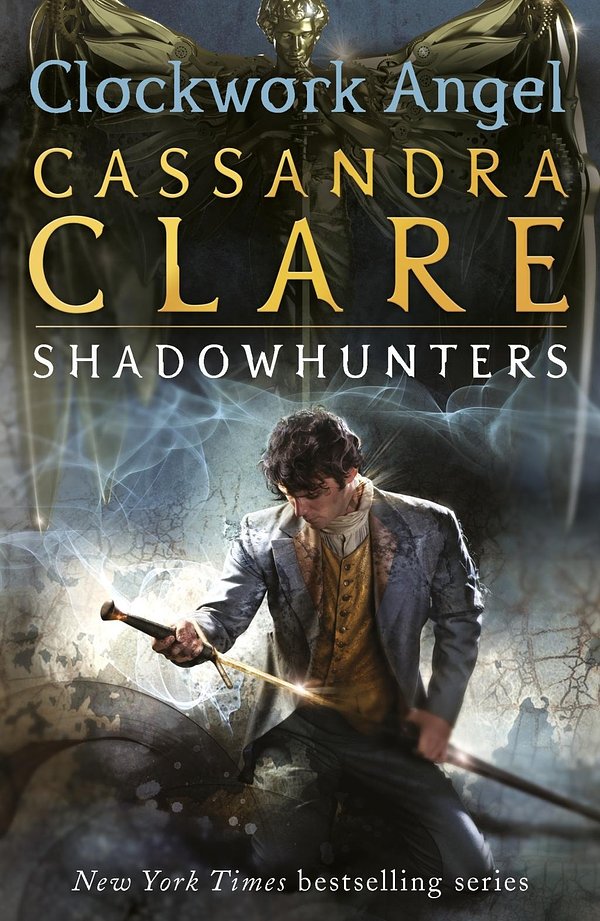 Cover Art for 9781406330342, Clockwork Angel by Cassandra Clare