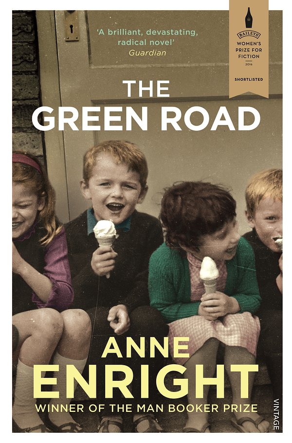 Cover Art for 9780099539797, The Green Road by Anne Enright