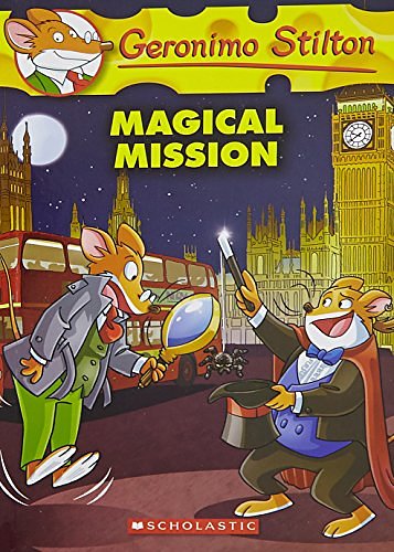 Cover Art for 9789386106254, Geronimo Stilton #64: The Magical Mission by Geronimo Stilton