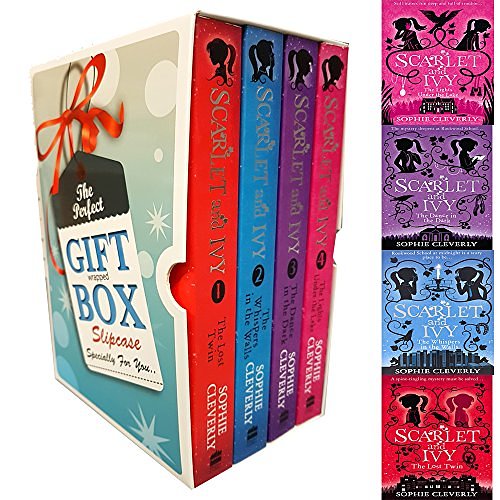 Cover Art for 9789123591930, Scarlet and Ivy Series Sophie Cleverly Collection 4 Books Bundle (The Lights Under the Lake ,The Whispers in the Walls ,The Dance in the Dark ,The Lost Twin )Gift Wrapped Slipcase Specially For You by Sophie Cleverly