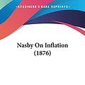 Cover Art for 9781120651396, Nasby on Inflation (1876) by David Ross Locke