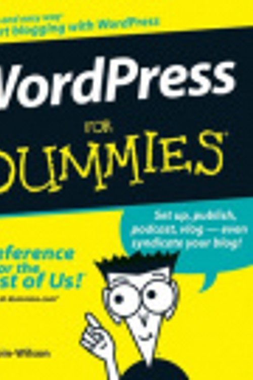 Cover Art for 9780470149461, WordPress For Dummies by Sabin–Wilson, Lisa