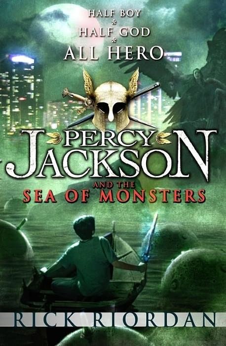 Cover Art for 9780141319148, Percy Jackson and the Sea of Monsters by Rick Riordan