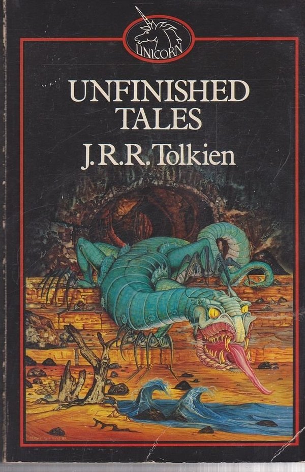 Cover Art for 9780048232083, Unfinished Tales by J. R. r. Tolkien