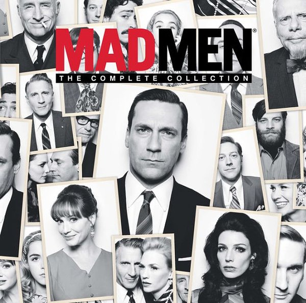 Cover Art for 0031398227915, Mad Men: The Complete Collection [Blu-ray + Digital HD] by LIONSGATE