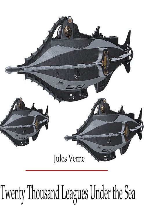Cover Art for 1230000008358, Twenty Thousand Leagues Under The Seas by Jules Verne