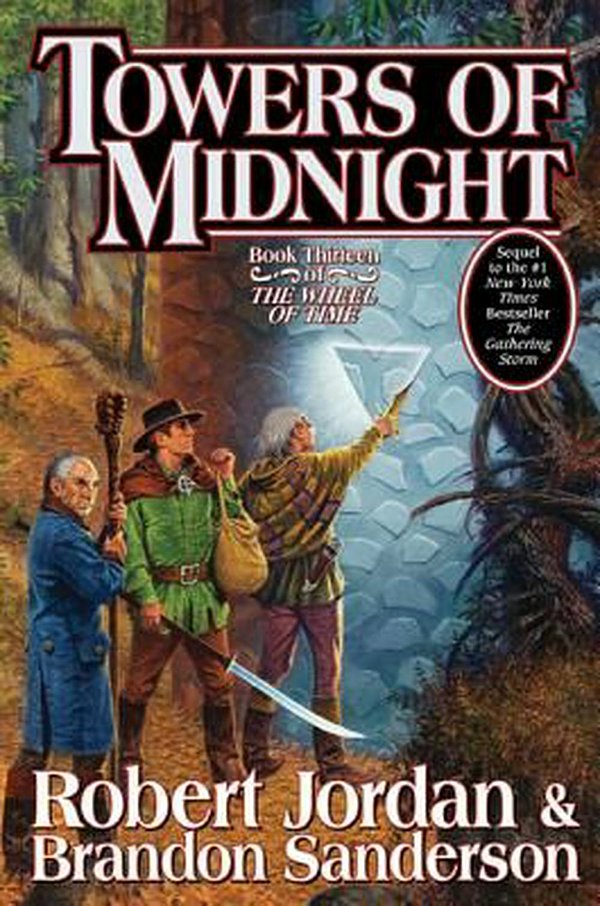 Cover Art for 9780765325945, Towers of Midnight by Robert Jordan, Brandon Sanderson