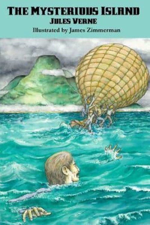 Cover Art for 9781515417354, The Mysterious Island by Jules Verne