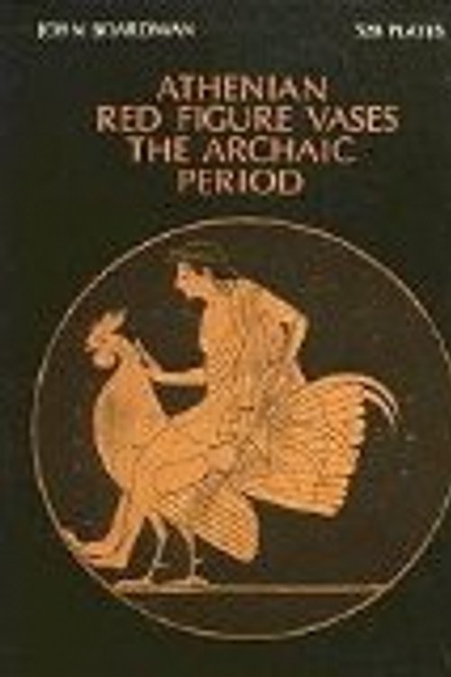 Cover Art for 9780195201550, Athenian Red Figure Vases by John Boardman