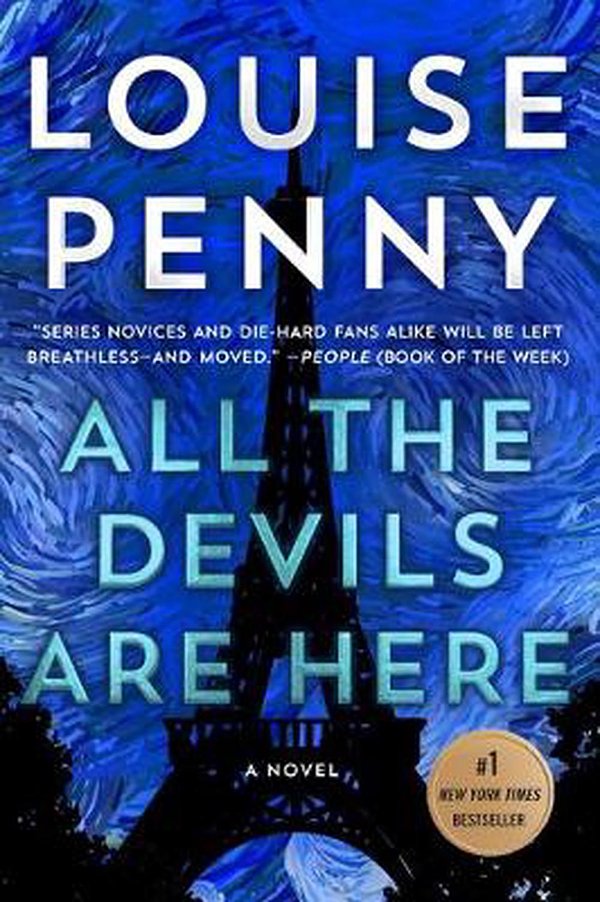 Cover Art for 9781250145246, All the Devils Are Here by Louise Penny