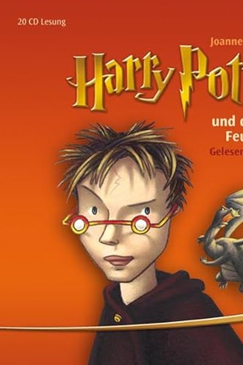 Cover Art for 9783867173544, Harry Potter 4 und der Feuerkelch by Joanne K. Rowling, Rufus Beck