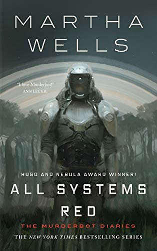 Cover Art for B01MYZ8X5C, All Systems Red by Martha Wells