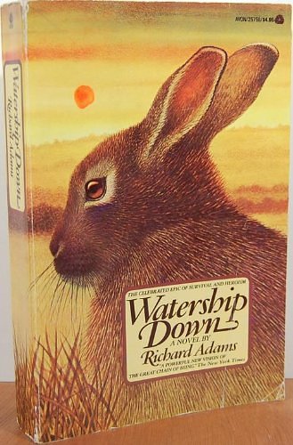 Cover Art for 9780380004287, Watership Down by Richard Adams