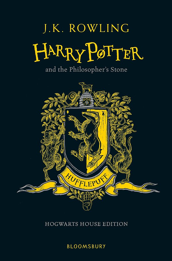 Cover Art for 9781408883808, Harry Potter and the Philosopher's Stone - Hufflepuff Edition by J.K. Rowling