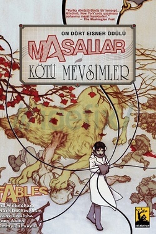 Cover Art for 9786059209106, Masallar, Cilt 5: Kötü Mevsimler by Bill Willingham