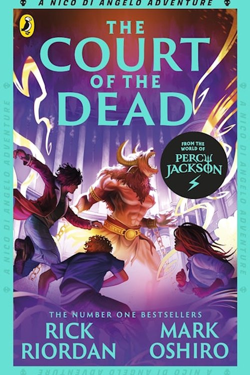 Cover Art for 9780241731420, From the World of Percy Jackson: The Court of the Dead (The Nico Di Angelo Adventures) by Mark Oshiro