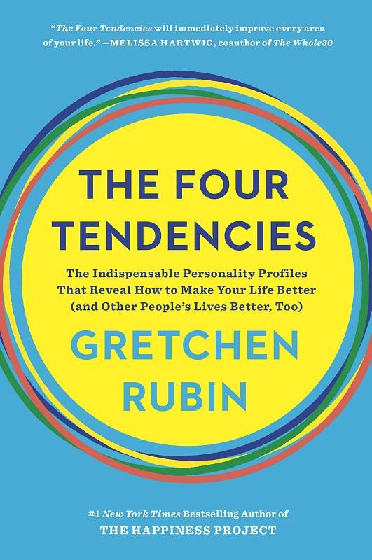 Cover Art for 9781524762414, The Four Tendencies by Gretchen Rubin