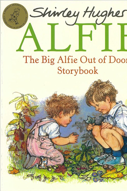 Cover Art for 9780099258919, The Big Alfie Out Of Doors Storybook by Shirley Hughes