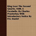 Cover Art for 9781408675847, King Lear by William Shakespeare